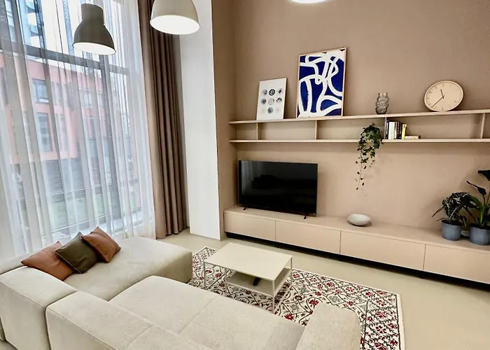 Premium Loft ǀ 2-bedrooms, Ac, 85 Sqm, Free Parking Lejlighed Bratislava