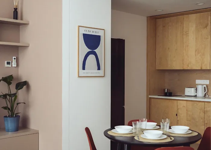 Lejlighed Premium Loft ǀ 2-bedrooms, Ac, 85 Sqm, Free Parking