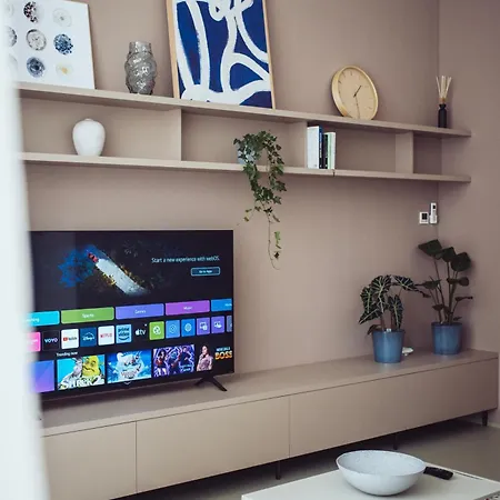 Апартаменты Premium Loft ǀ 2-bedrooms, Ac, 85 Sqm, Free Parking